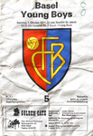 01.10.1977: FC Basel - Young Boys