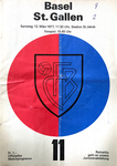 12.03.1977: FC Basel - FC St. Gallen