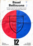 02.04.1977: FC Basel - Bellinzona