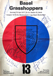 16.04.1977: FC Basel - Grasshoppers
