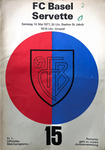 14.05.1977: FC Basel - Servette