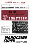 18.06.1977: Servette - FC Basel