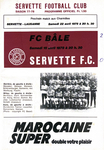 15.04.1978: Servette - FC Basel