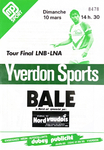 10.03.1991: FC Basel - Yverdon Sports