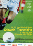 15.11.2003: Schweiz U21 - Tschechien U21