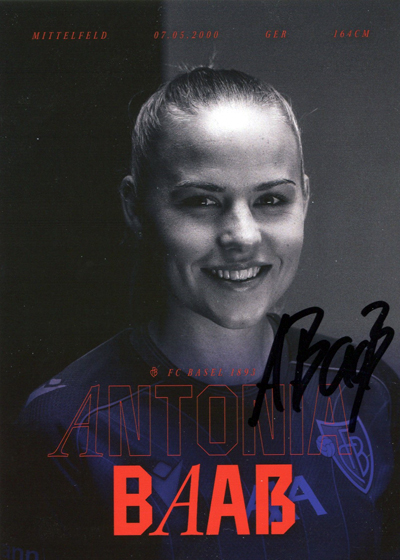 Antonia Baass
