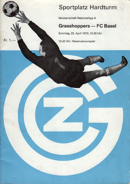 23.04.1972: Grasshoppers - FC Basel