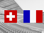 Schweiz - Frankreich 1:3