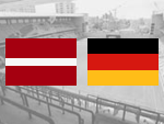 Lettland - Deutschland 1:1