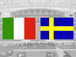 Italien - Schweden 1:1