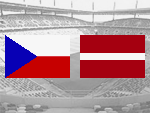 Tschechien - Lettland 2:1