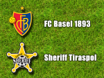 FC Basel - Sheriff Tiraspol 1:0