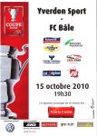 15.10.2010: Yverdon-FCB