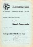 16.10.1960: Concordia-FCB
