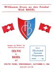 09.10.1963: Celtic - FC Basel