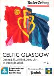 19.07.1988: FC Basel - Celtic