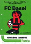 14.03.1982: FC Nordstern - FC Basel