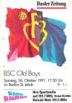 26.10.1991: FCB-Old Boys