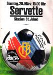 28.03.1982: FCB-Servette