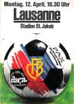 12.04.1982: FCB-Lausanne