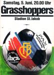 05.06.1982: FCB-Grasshoppers