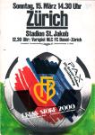 15.03.1981: FC Basel - FC Zürich