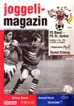 03.12.1995: FCB-St. Gallen
