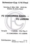 09.03.1996: Concordia-Luzern