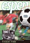 31.07.1996: St. Gallen-FCB