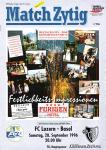 28.09.1996: Luzern-FCB