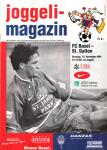 15.11.1998: FC Basel - FC St. Gallen