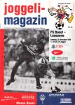 28.11.1998: FC Basel - Lausanne