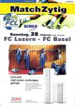 28.02.1999: Luzern-FCB