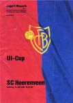 14.07.2001: FCB-Heerenveen