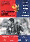 12.09.2001: FCB-Lausanne
