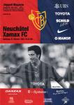 27.10.2001: FCB-Xamax