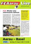 18.08.2001: Aarau-FCB