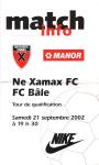21.09.2002: Xamax-FCB