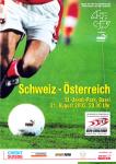 21.08.2002: Schweiz-Österreich