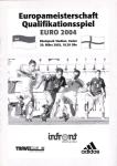29.03.2003: Liechtenstein-England