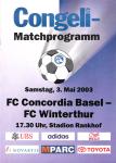 03.05.2003: Concordia-Winterthur
