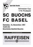 15.11.1997: Buochs-FCB