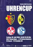 09.07.2004: FCB-Schalke