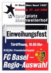 27.07.2004: FCB-Regio Auswahl