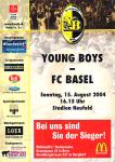 15.08.2004: Young Boys-FCB