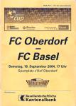 18.09.2004: Oberdorf-FCB
