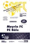 24.10.2004: Meyrin-FCB