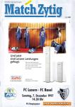 07.12.1997: Luzern-FCB