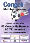 16.03.2007: Concordia-YF Juventus