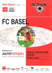 05.11.2006: Thun-FCB